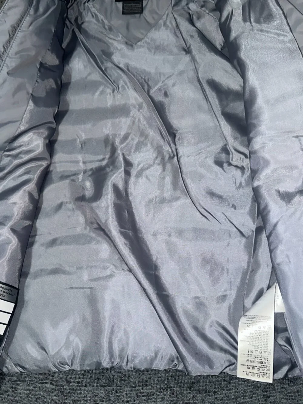 NIKE JORDAN HYBRID HEATHER GRAY & GRAY JACKET HOODIE SIZE XL L O M BOYS NWT $100